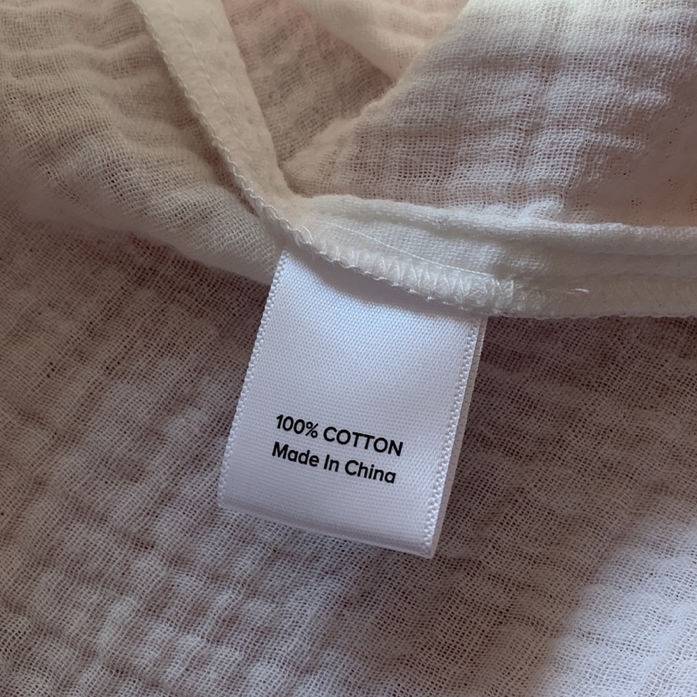 Roan+Ryan Evelyn Guaze Top NWT XS - Picture 12 of 13
